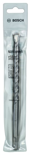 Bosch - Plus-1 Serisi, SDS-plus Kırıcı Delici Matkap Ucu 12*210 mm