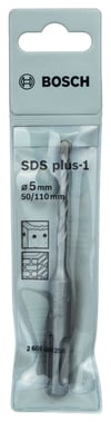 Bosch - Plus-1 Serisi, SDS-plus Kırıcı Delici Matkap Ucu 5*110 mm