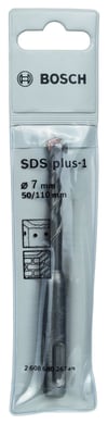 Bosch - Plus-1 Serisi, SDS-plus Kırıcı Delici Matkap Ucu 7*110 mm