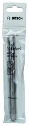 Bosch - Plus-1 Serisi, SDS-plus Kırıcı Delici Matkap Ucu 12*160 mm