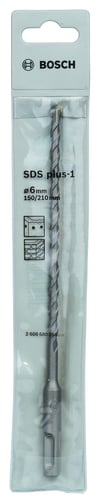 Bosch - Plus-1 Serisi, SDS-plus Kırıcı Delici Matkap Ucu 6*210 mm