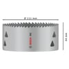BOSCH PRO Bİ-METAL PANÇ 111 MM 2608901537