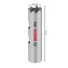 BOSCH PRO Bİ-METAL PANÇ 16 MM 2608901491