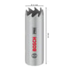 BOSCH PRO Bİ-METAL PANÇ 17 MM 2608901492