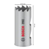 BOSCH PRO Bİ-METAL PANÇ 22 MM 2608901496