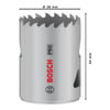 BOSCH PRO Bİ-METAL PANÇ 38 MM 2608901506