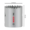 BOSCH PRO Bİ-METAL PANÇ 44 MM 2608901510