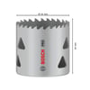 BOSCH PRO Bİ-METAL PANÇ 52 MM 2608901514
