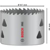 BOSCH PRO Bİ-METAL PANÇ 67 MM 2608901522