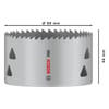 BOSCH PRO Bİ-METAL PANÇ 89 MM 2608901530