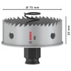 BOSCH PRO SHEET METAL PASLANMAZ PANÇ 70 2608594463