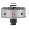 BOSCH PRO SHEET METAL PASLANMAZ PANÇ 73 2608594464