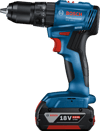 Bosch Professional GSB 185 LI Akülü Darbeli Delme Vidalama Mak.2 x 2.0 Ah; Case