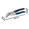 BOSCH PROFESYONEL BORU ANAHTARI 250 MM 1600A02W3N