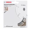 BOSCH SEGMENT ELMAS KESİCİ 115x2.0x22 2608615027