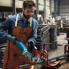 BOSCH TAŞLAMA 2200W GWS2200-230H 06018C1100
