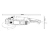 BOSCH TAŞLAMA MAKİNESİ GWS2200-180H 06018C0100