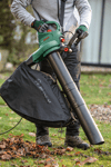 Bosch Universal GardenTidy 3000 Yaprak Toplama-Üfleme Makinesi