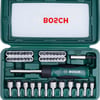 BOSCH VİDALAMA VE LOKMA UCU SETİ 46 LI 2607019504