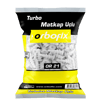 BURGULU ALÇIPAN DÜBELİ PLASTİK (TURBOLET) 500 ADET