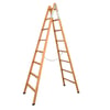 BUSE A TİPİ AHŞAP MERDİVEN 10 BASAMAK(320CM) A-110