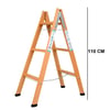 BUSE A TİPİ AHŞAP MERDİVEN 3 BASAMAK(110CM) AG-103