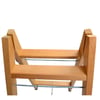 BUSE A TİPİ AHŞAP MERDİVEN 5 BASAMAK(170CM) AG-105