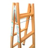 BUSE A TİPİ AHŞAP MERDİVEN 6 BASAMAK(200CM) AG-106