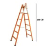 BUSE A TİPİ AHŞAP MERDİVEN 6 BASAMAK(200CM) AG-106