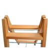 BUSE A TİPİ AHŞAP MERDİVEN 7 BASAMAK(230CM) AG-107