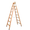 BUSE A TİPİ AHŞAP MERDİVEN 8 BASAMAK(260CM) AG-108