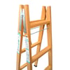 BUSE A TİPİ AHŞAP MERDİVEN 8 BASAMAK(260CM) AG-108