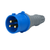 BYLİON CEE NORM 3x16A DÜZ FİŞ CEE-316