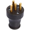 BYLİON TRFZ. KAUÇUK DÜZ (ERKEK) FİŞ 3x25A KOD:KEFT