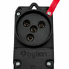 BYLİON TRFZ. KAUÇUK DUVAR PRİZİ 3x25A 1KMPT(1KTP)