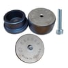 CANDAN PPRC BORU PAFTASI 63 MM MAVİ