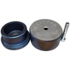CANDAN PPRC BORU PAFTASI 63 MM MAVİ