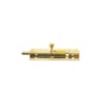 CANEX PİRİNÇ SÜRGÜ 7.5 CM SARI