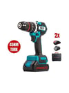CATPOWER 1325 Kömürsüz Darbeli Akülü Matkap 20V 2 Ah Lion