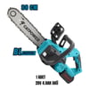 CATPOWER AKÜLÜ AĞAÇ KESME 30 CM (4.0 Ah) CAT1335