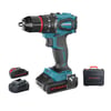 CATPOWER AKÜLÜ DARB.VİDA. KÖMÜRSÜZ 20V SET CAT4212