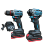 CATPOWER AKÜLÜ KOMBO SET 2 Lİ KÖMÜRSÜZ 20V CAT5130