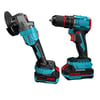CATPOWER AKÜLÜ KOMBO SET 2 Lİ KÖMÜRSÜZ 20V CAT1030