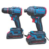CATPOWER AKÜLÜ KOMBO SET 2 Lİ KÖMÜRSÜZ 20V CAT5135