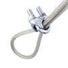 ÇELİK HALAT KLEMENSİ 6 MM