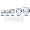 ÇEMBER BUKLE TOKA KROM 25 MM (500 ADET)
