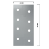ÇINAR DÜZ GÖNYE 40x80 KOD:8281