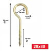 ÇINAR PİTON 20x80 (100 Adet) KOD:112