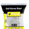 ÇİVİLİ KORNİŞ SÜPER DÜBEL (500 ADET)