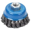 CTM ÇANAK FIRÇA BURGULU (BC-100) 100 MM